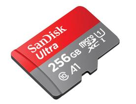 cartao sandisk micro sdxc ultra 150mb/s 256gb