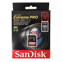 Cartão Sd 32Gb Sandisk Extreme Pro 4K