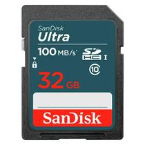 Cartao SD 32GB Sandisk Ultra 100MB/s SDSDUNR-032GN