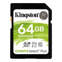 Cartão Sd 64Gb Para Câmeras Fotográficas