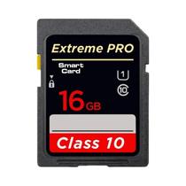 Cartão SD Classe 10 de Alta Velocidade (8GB a 256GB) - Cartão de Memória para Câmera