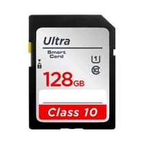 Cartão SD de Alta Velocidade - 16GB, 32GB, 64GB, 128GB e 256GB