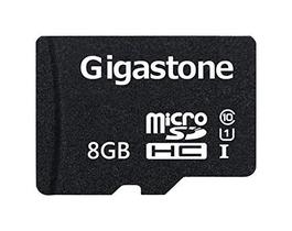 Cartão SD Gigastone Duracell 8GB com adaptador