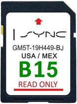 Cartão SD GPS de navegação JXTVANCL 2024 para Ford/Lincoln