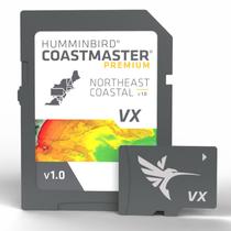 Cartão SD Humminbird CoastMaster Premium Northeast Coastal V1 Cartão SD Humminbird CoastMaster Premium Northeast Coastal V1