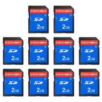 Cartão SD INDMEM 2GB Classe 4 (10 Unidades) - Memória Flash MLC