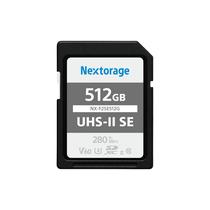 Cartão SD Nextorage NX-F2SE 512 GB UHS-II V60 280 MB/s Cartão SD Nextorage NX-F2SE 512 GB UHS-II V60 280 MB/s