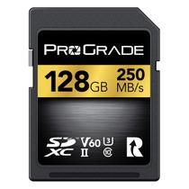 Cartão SD ProGrade Digital 128 GB V60 UHS-II 250 MB/s Cartão SD ProGrade Digital 128 GB V60 UHS-II 250 MB/s