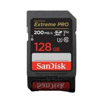 Cartão SD SanDisk De Alta Velocidade Extreme pro 32GB 64GB 128GB 256GB 512GB Para Câmera 200MB/s U3