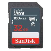 Cartão SD Sandisk Ultra 32GB Class 10 100 MB/s SDHC UHS-I