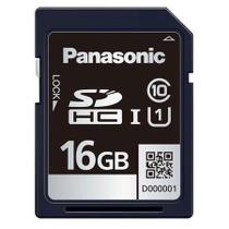 Cartão SDHC 16Gb Panasonic de 90Mb/s Classe10 UHS-1