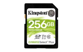Cartão SDXC Kingston Canvas Select Plus 256 GB Classe 10 UHS-I