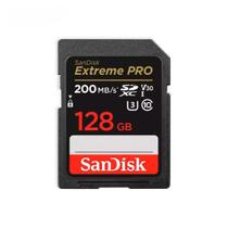 Cartão Sdxc Sandisk Extreme Pro 128 Gb Uhs-i 200 Mb/s 90 Mb/s Resistente