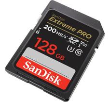 Cartão Sdxc Sandisk Extreme Pro 128 Gb Uhs-i 200 Mb/s 90 Mb/s Resistente Cartão Sdxc Sandisk Extreme Pro 128 Gb Uhs-i 200 Mb/s 90 Mb/s Resistente