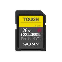 Cartão SDXC Sony TOUGH-G série 128GB V90 UHS-II Cartão SDXC Sony TOUGH-G série 128GB V90 UHS-II