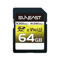 Cartão SDXC SUNEAST SE-SDU2064GA300 64 GB UHS-II V90