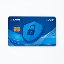 Cartão Smart Card A3 para Certificado Digital e CPF e CNPJ Cartão Smart Card A3 para Certificado Digital e CPF e CNPJ