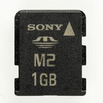 Cartão Sony Memory Stick Micro M2 De 1Gb