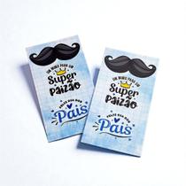 Cartão Super Paizão Dia dos Pais 25/50/100 und - 50 Cartão Super Paizão Dia dos Pais 25/50/100 und - 50
