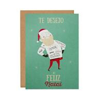 Cartão Te Desejo Um Feliz Natal Cartão Te Desejo Um Feliz Natal