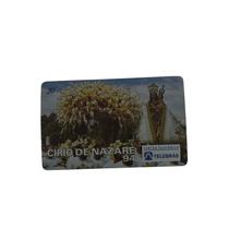 Cartão Telefônico Círio de Nazaré 94 Condição Flor de Cunho