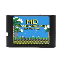 Cartão TF De 4GB 4000 Em 1 Mega Genesis MD V3 pro EDMD Cartão De Jogo Para Console SEGA Genesis Mega