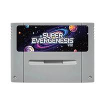 Cartão TF De 8GB Super EVERGENESIS V12 3000 Em 1 Para Console SFC De 16 Bits, Acessório Retro Cartão TF De 8GB Super EVERGENESIS V12 3000 Em 1 Para Console SFC De 16 Bits, Acessório Retro