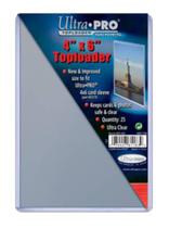 Cartão Toploader Ultra Pro 4x6 25ct Cartão Toploader Ultra Pro 4x6 25ct