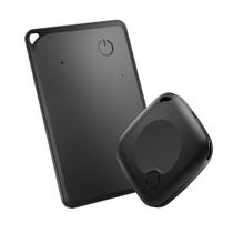 Cartão Tracker Wallet e localizador de chaves Bluetooth CREASO, pacote com 2 Cartão Tracker Wallet e localizador de chaves Bluetooth CREASO, pacote com 2
