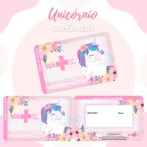 Cartão Unicornio