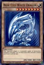 Cartão Yu-Gi-Oh! Dragão Branco de Olhos Azuis - Ultra Raro Cartão Yu-Gi-Oh! Dragão Branco de Olhos Azuis - Ultra Raro
