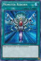 Cartão Yu-Gi-Oh! Monster Reborn TN19-EN011 Prismatic Secret Rare