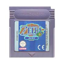 Cartão Zelda 16 Bits GBC Para Gameboy Awakening Oracle of Seasons Cartucho De Console De Jogos