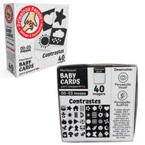 Cartas Alto Contraste Cartões Montessori Imagens Para Bebes 0 a 03 Meses Atividade Educativa Brinquedo Estimula Visão Cartas Alto Contraste Cartões Montessori Imagens Para Bebes 0 a 03 Meses Atividade Educativa Brinquedo Estimula Visão