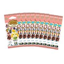 Cartas Amiibo Animal Crossing Série 4 Pacote com 30 Cartas Amiibo Animal Crossing Série 4 Pacote com 30