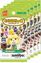 Cartas Amiibo Animal Crossing - Série 5 - Pacote Nintendo Cartas Amiibo Animal Crossing - Série 5 - Pacote Nintendo