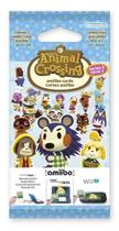 Cartas Amiibo Nintendo Animal Crossing Série 3 Pacote com 3 Cartas Amiibo Nintendo Animal Crossing Série 3 Pacote com 3