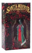 Cartas Baralho De Tarot Santa Muerte Book Of Death