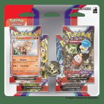 Cartas - Blister Quadruplo Pokemon Arcanime Escarlate e Violeta 1 - 32566  COPAG DA IA