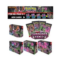 Cartas Booster Pokemon Prismatic Black Bolt 360Pcs Ultra Prism Edição Em Inglês Presentes De Batalha