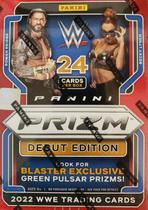Cartas Coleccionables Panini 2022 Prizm WWE Caixa Blaster