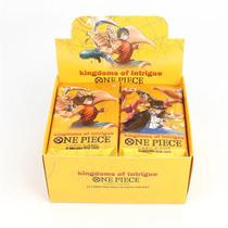 Cartas Colecionáveis Anime ONE PIECE TCG Gear 5 Luffy Zoro Shanks Edição Especial 40 300 Peças Para - Bandai