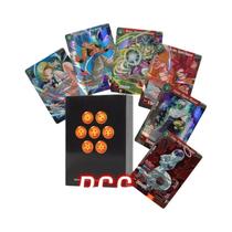 Cartas Colecionáveis Brilhantes De Dragon Ball TCG, Son Goku, Vegeta, Frieza, Coleção Rara De Anime Cartas Colecionáveis Brilhantes De Dragon Ball TCG, Son Goku, Vegeta, Frieza, Coleção Rara De Anime
