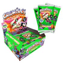 Cartas colecionáveis Craniacs Série 3 Skullblam Caixa Hobby Cartas colecionáveis Craniacs Série 3 Skullblam Caixa Hobby