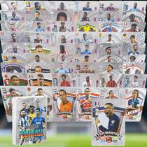 Cartas colecionáveis de futebol Farety 55 únicas prateadas Cartas colecionáveis de futebol Farety 55 únicas prateadas