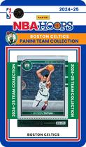 Cartas colecionáveis FresHD Cards 2024-25 NBA Hoops Boston Celtics Set