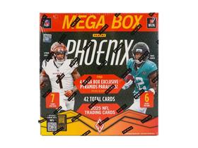 Cartas Colecionáveis Panini FB Phoenix 25-26 Mega Box
