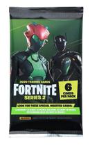 Cartas colecionáveis Panini Fortnite Series 2 Gravity Feed
