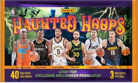 Cartas colecionáveis Panini Haunted Hoops NBA Basketball 2024 Cartas colecionáveis Panini Haunted Hoops NBA Basketball 2024