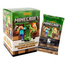 Cartas colecionáveis Panini Minecraft Blaster Box 36 Cards